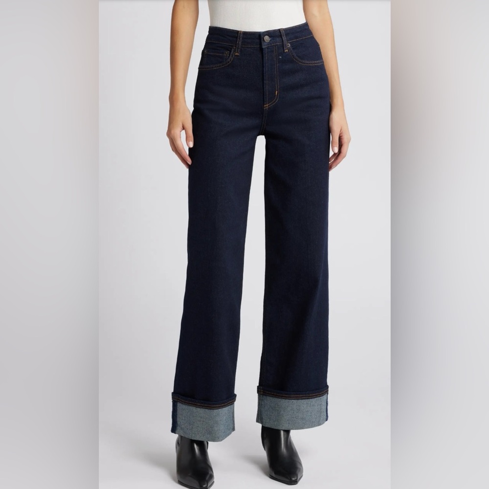 Rails Getty Wide Leg
Midnight Blues Cuffed